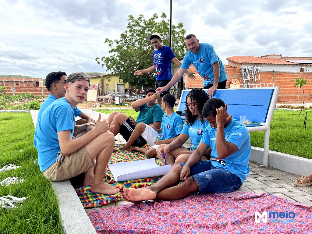 Roda de conversa com Adolescentes do NUCA é realizada com muita interação no município de Itainópolis - Imagem 5