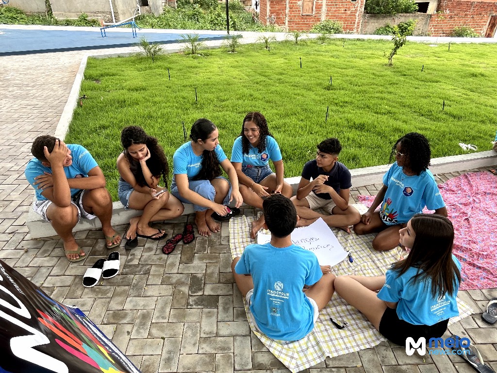 Roda de conversa com Adolescentes do NUCA é realizada com muita interação no município de Itainópolis - Imagem 6