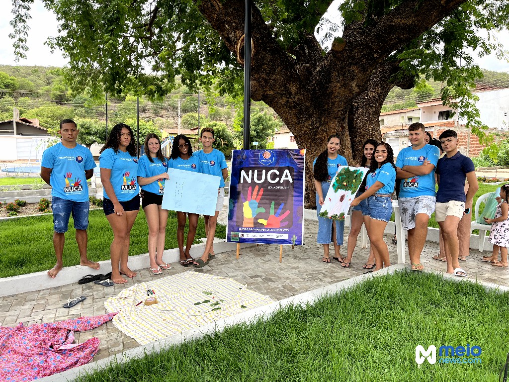 Roda de conversa com Adolescentes do NUCA é realizada com muita interação no município de Itainópolis - Imagem 7