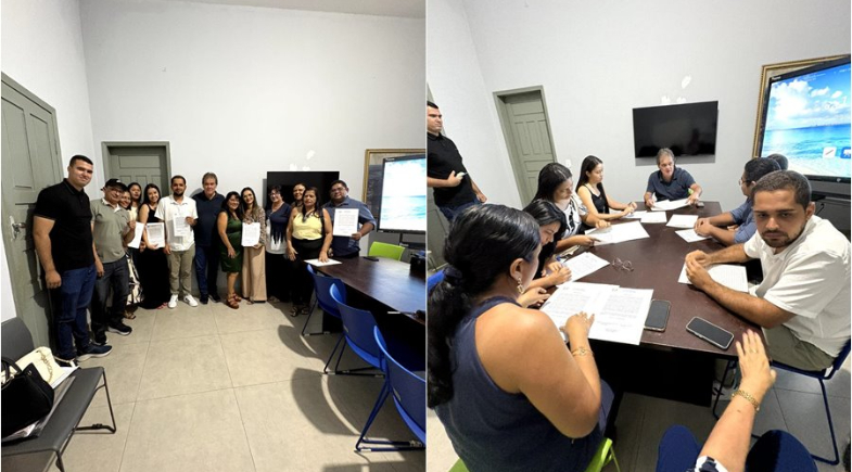 Prefeito de União empossa mais seis professores para a rede municipal de educação