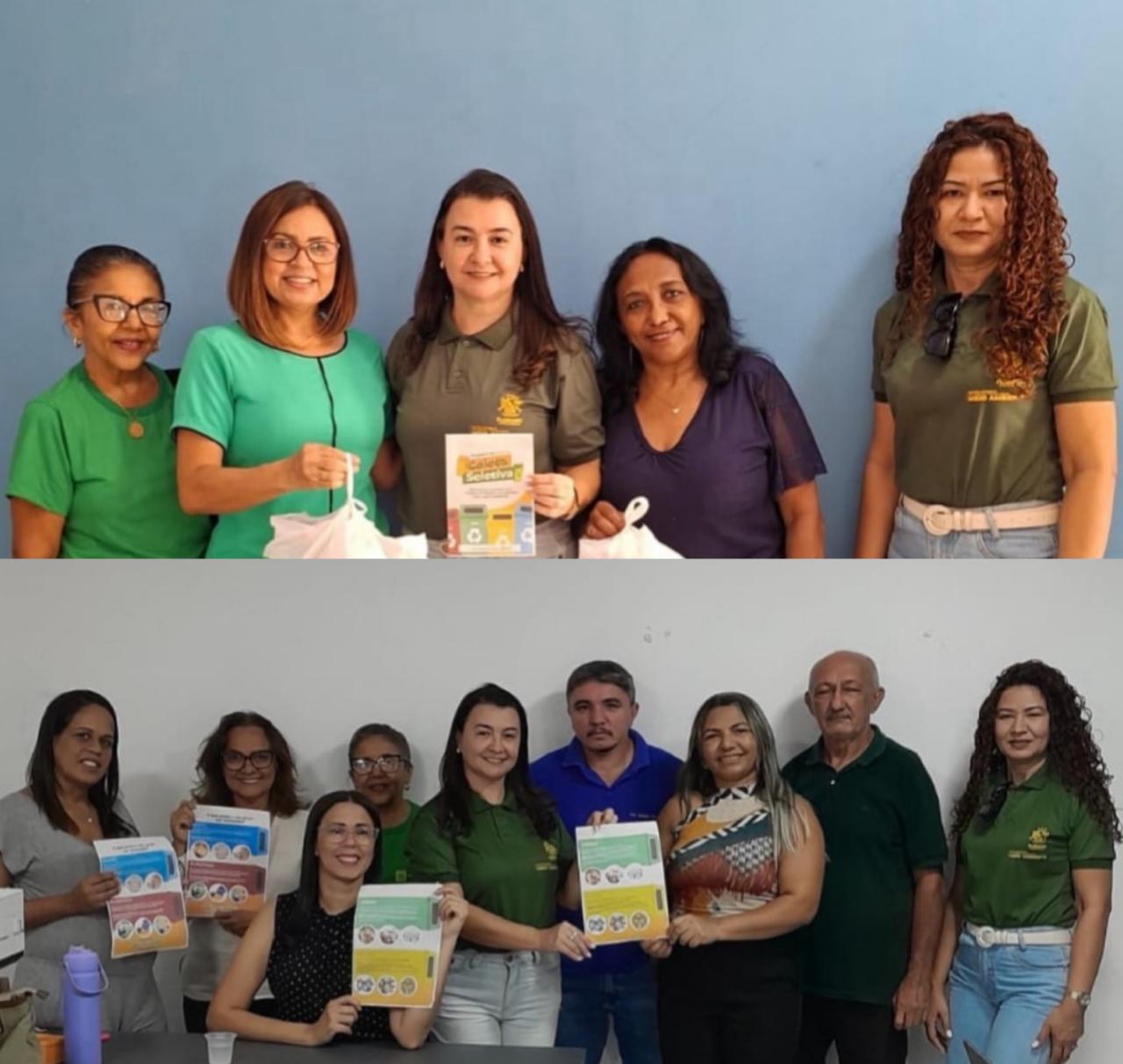 Prefeitura de Floriano promove ação de conscientização em alusão ao Dia Mundial da Educação Ambiental - Imagem 2