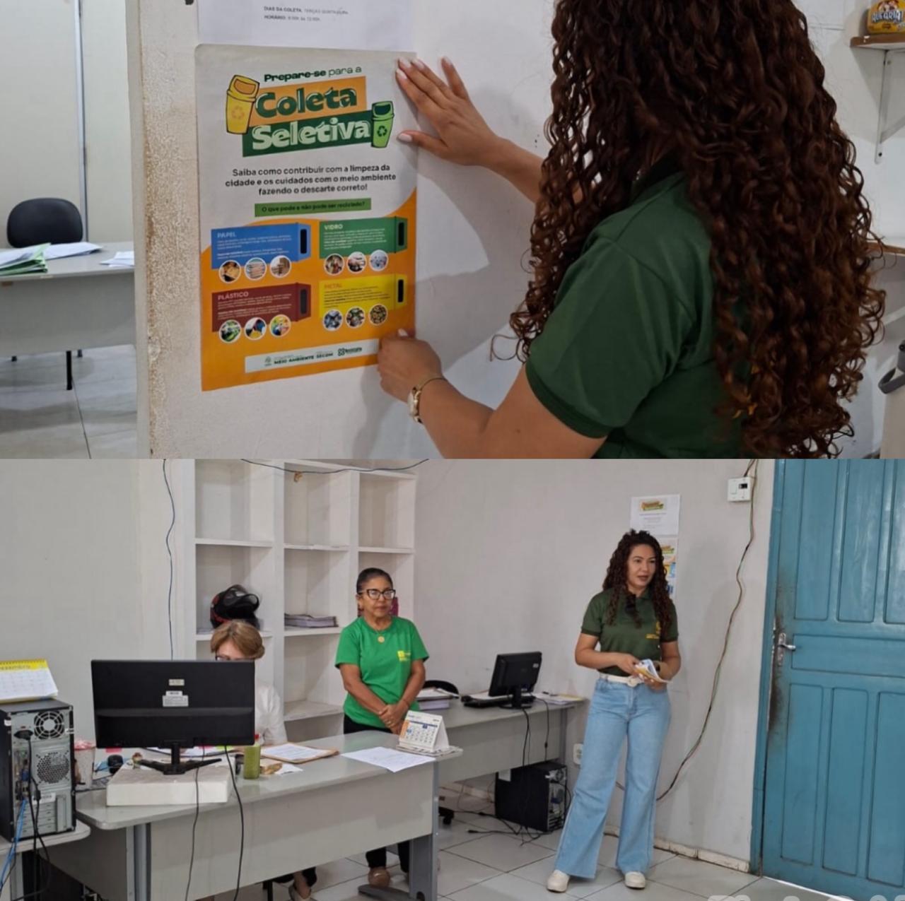 Prefeitura de Floriano promove ação de conscientização em alusão ao Dia Mundial da Educação Ambiental - Imagem 1