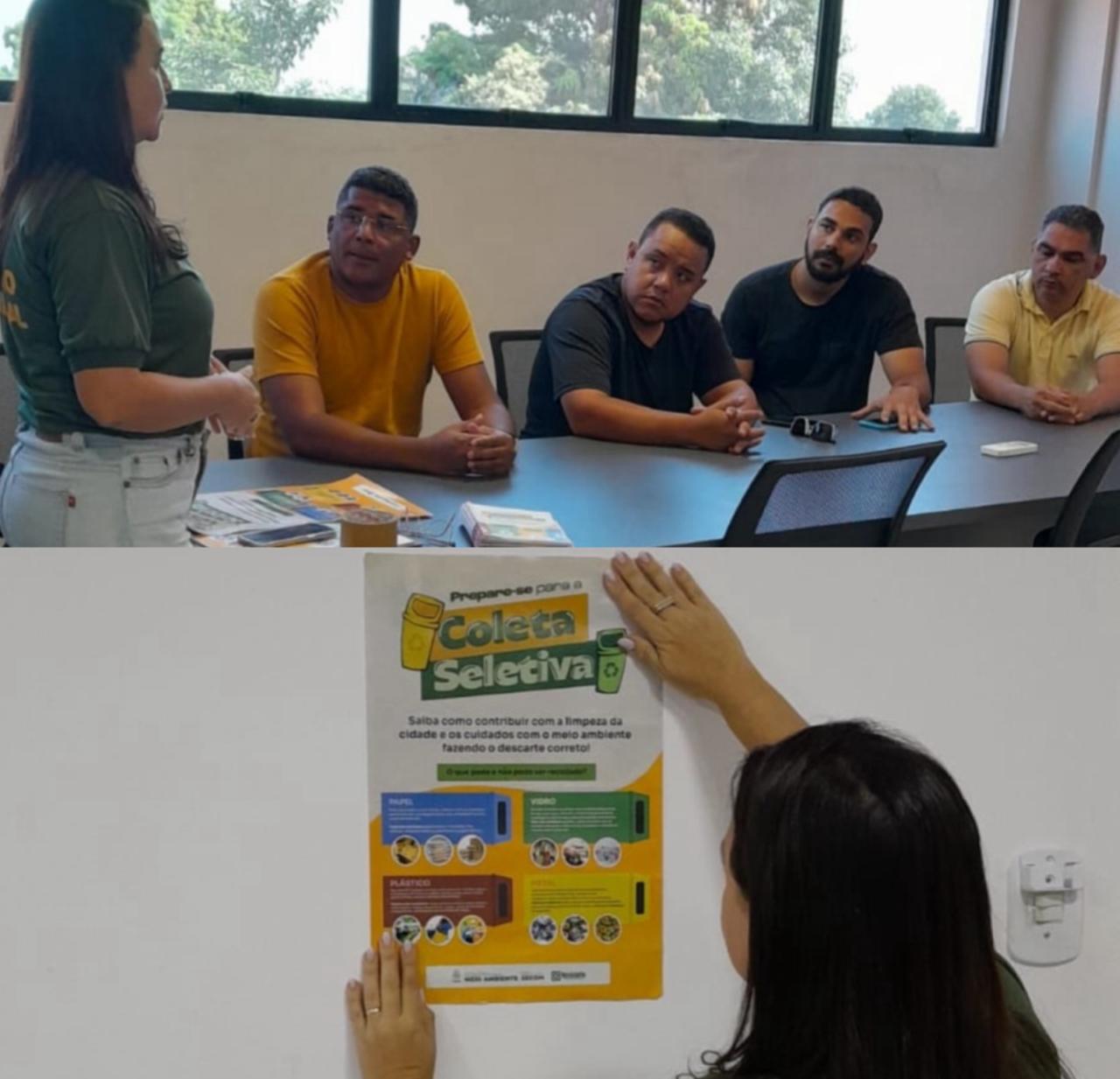 Prefeitura de Floriano promove ação de conscientização em alusão ao Dia Mundial da Educação Ambiental - Imagem 3