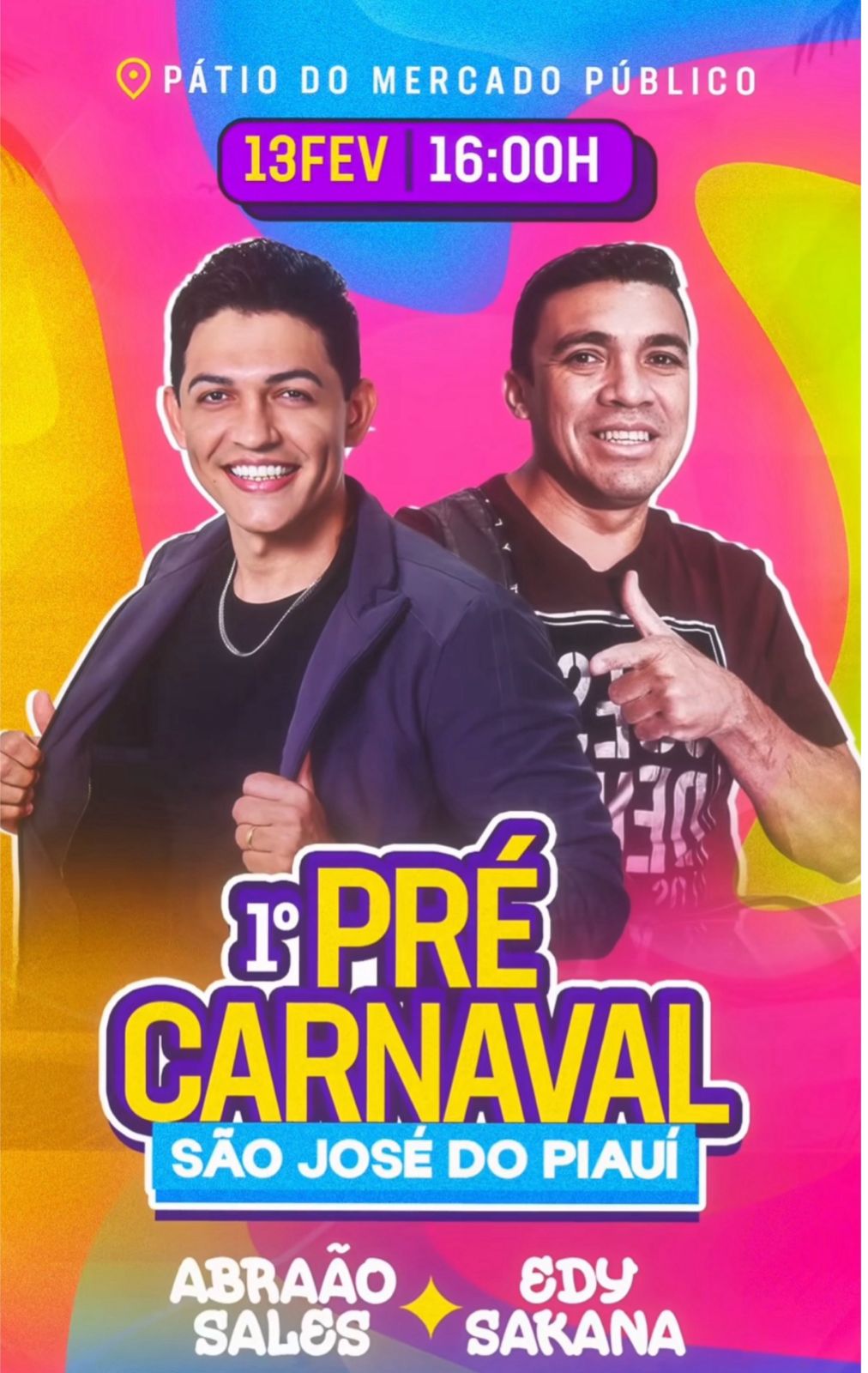 Prefeitura de São José realizará o 1º Pré-Carnaval 2026 - Imagem 1