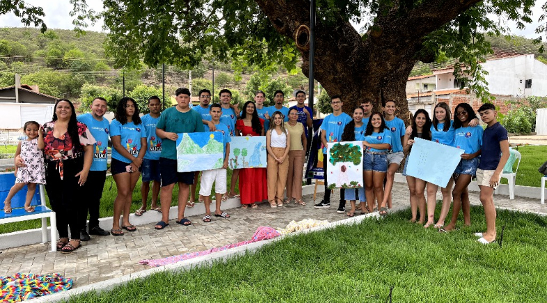 Roda de conversa com Adolescentes do NUCA é realizada com muita interação no município de Itainópolis