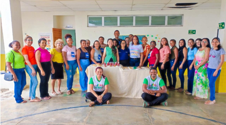 Prefeitura de Colônia do Piauí promove Curso de Produção de Sabonetes Artesanais 