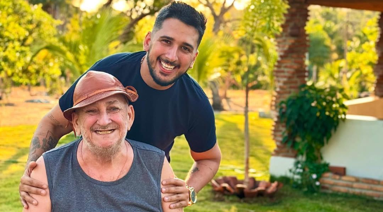 Morre Seu Boinha, pai do influenciador Francisco Garcia após passar mais de 20 dias na UTI francisco garcia e seu pai antonio garcia seu boinha 53398993c2ec99d1 - Morre Seu Boinha, pai do influenciador Francisco Garcia após passar mais de 20 dias na UTI