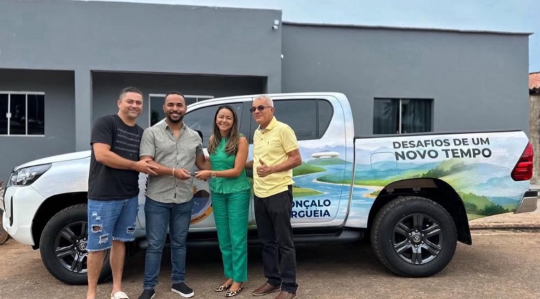 São Gonçalo do Gurguéia adquire novo veículo para reforçar a frota da saúde municipal