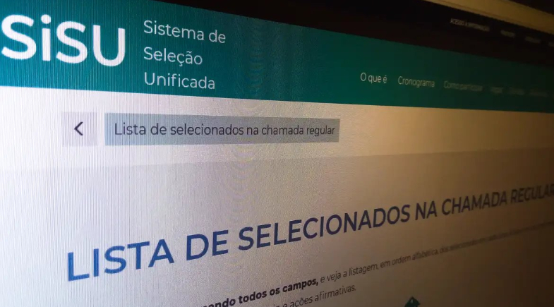 Resultado da chamada regular do Sisu 2026 | Agência Brasil
