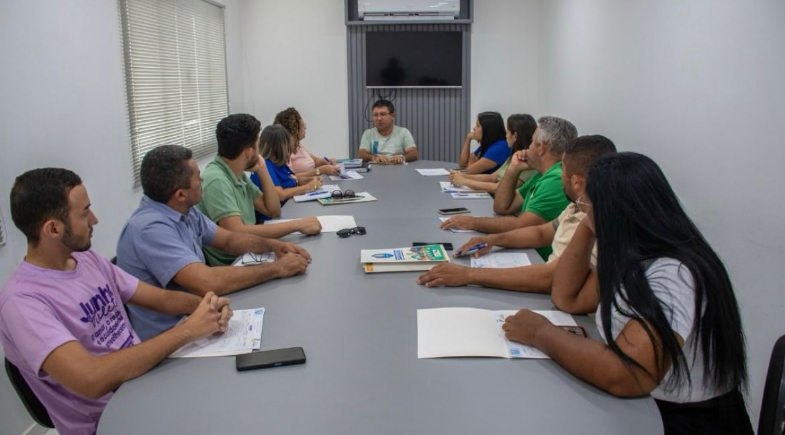 Prefeitura de Lagoa do Barro do Piauí realiza reunião de alinhamento do Selo UNICEF