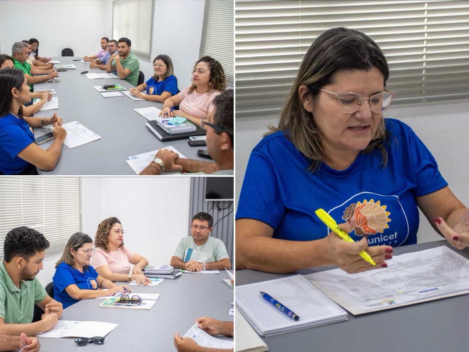 Reunião Selo UNICEF - Foto: Prefeitura de Lagoa do Barro do Piauí