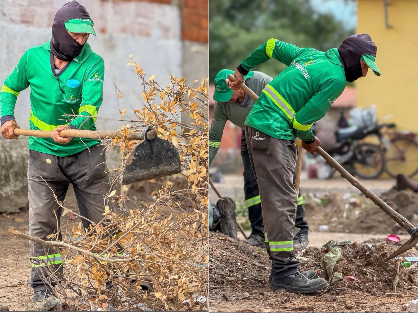 Mutirão de limpeza no bairro Frei Higino - Foto: Prefeitura de Parnaíba