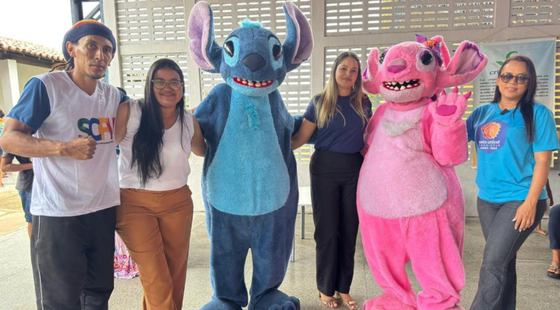 Prefeitura de União promove ação Criança Feliz com atendimentos e atividades voltadas à primeira infância