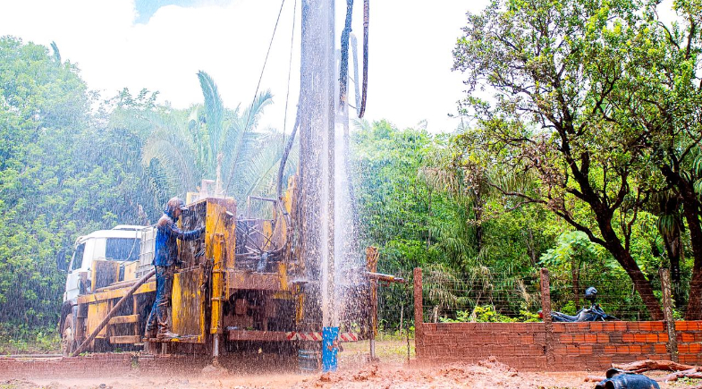 Prefeitura de José de Freitas garante cinco novos poços para a zona rural do município