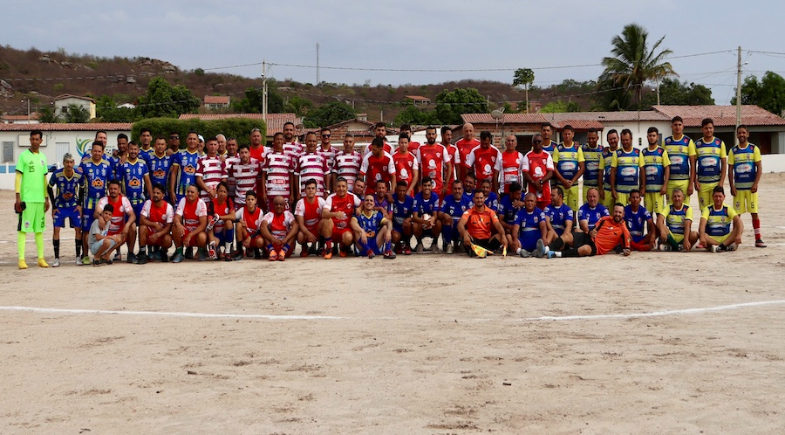 7ª Edição do Jogo entre Amigos arrecada e distribui cestas básicas em Assunção