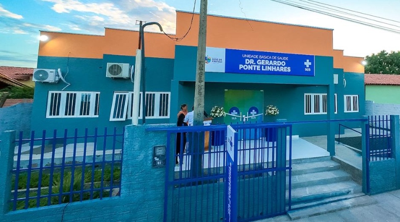 Inaugurada reforma e modernização da UBS do bairro Santa Luzia em José de Freitas