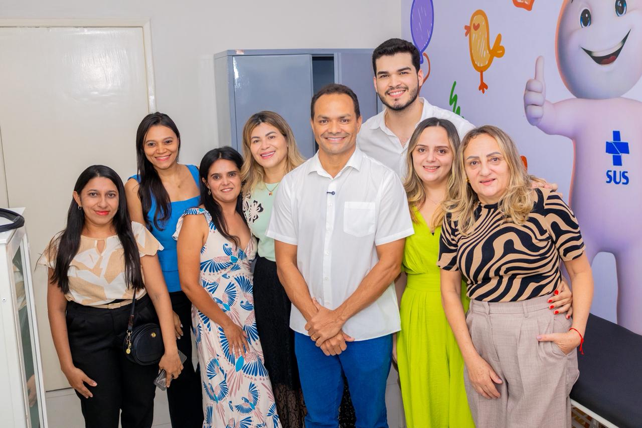 Inauguração da UBS no bairro Santa Luzia - Foto: Prefeitura de José de Freitas