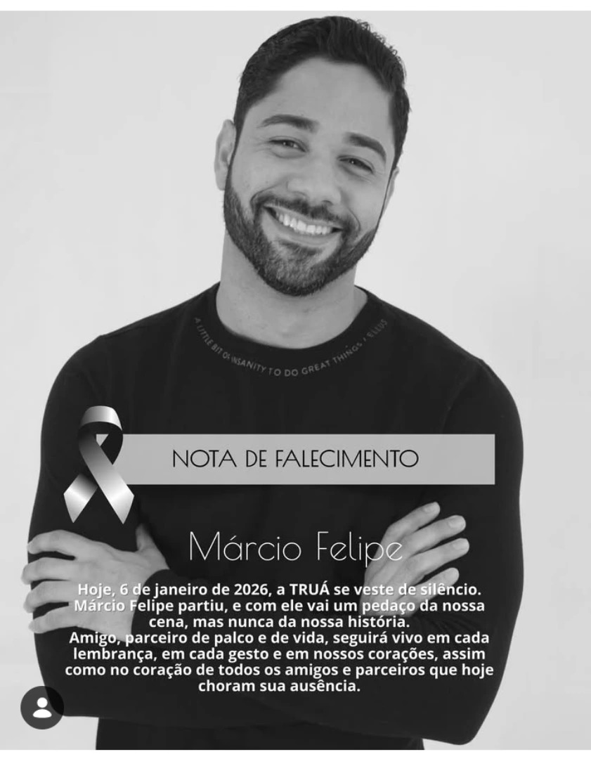 Nota divulgada pelo Theatro 4 de Setembro | Foto: Reprodução