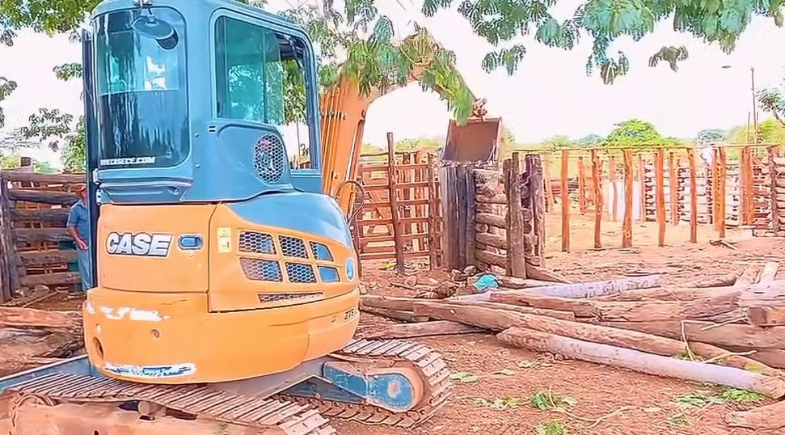 Iniciada obra de reforma e ampliação do Matadouro Público Municipal em Castelo do Piauí