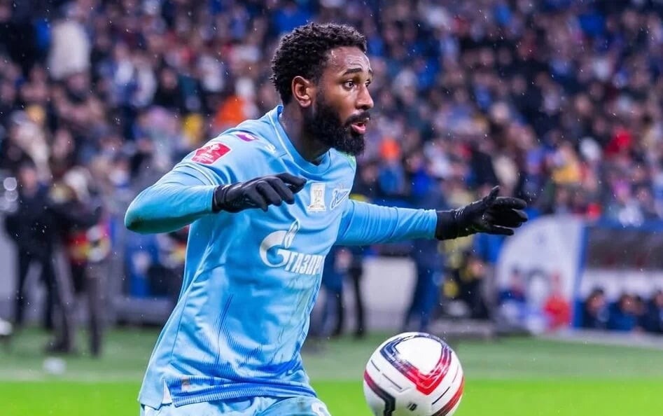 Gerson pelo Zenit - Foto: Divulgação/Zenit