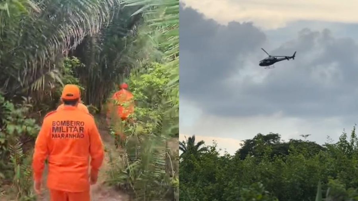 Imagem: Corpo de Bombeiros do Maranhão/Reprodução de vídeo