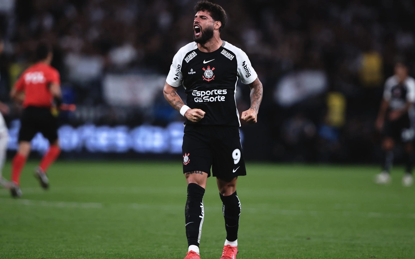Yuri Alberto atuando pelo Corinthians - Foto: Ettore Chiereguini/AGIF