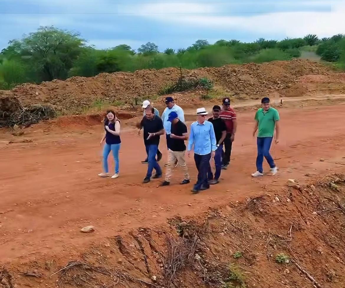 Barragem Vereda Fechada - Foto: Prefeitura de Queimada Nova