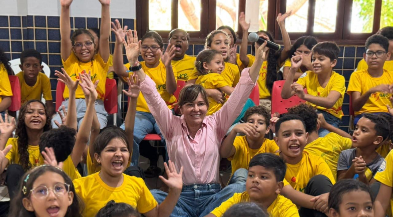 Ivanária Sampaio visita AMARE após instituição ser reconhecida entre as 100 melhores ONGs do Brasil