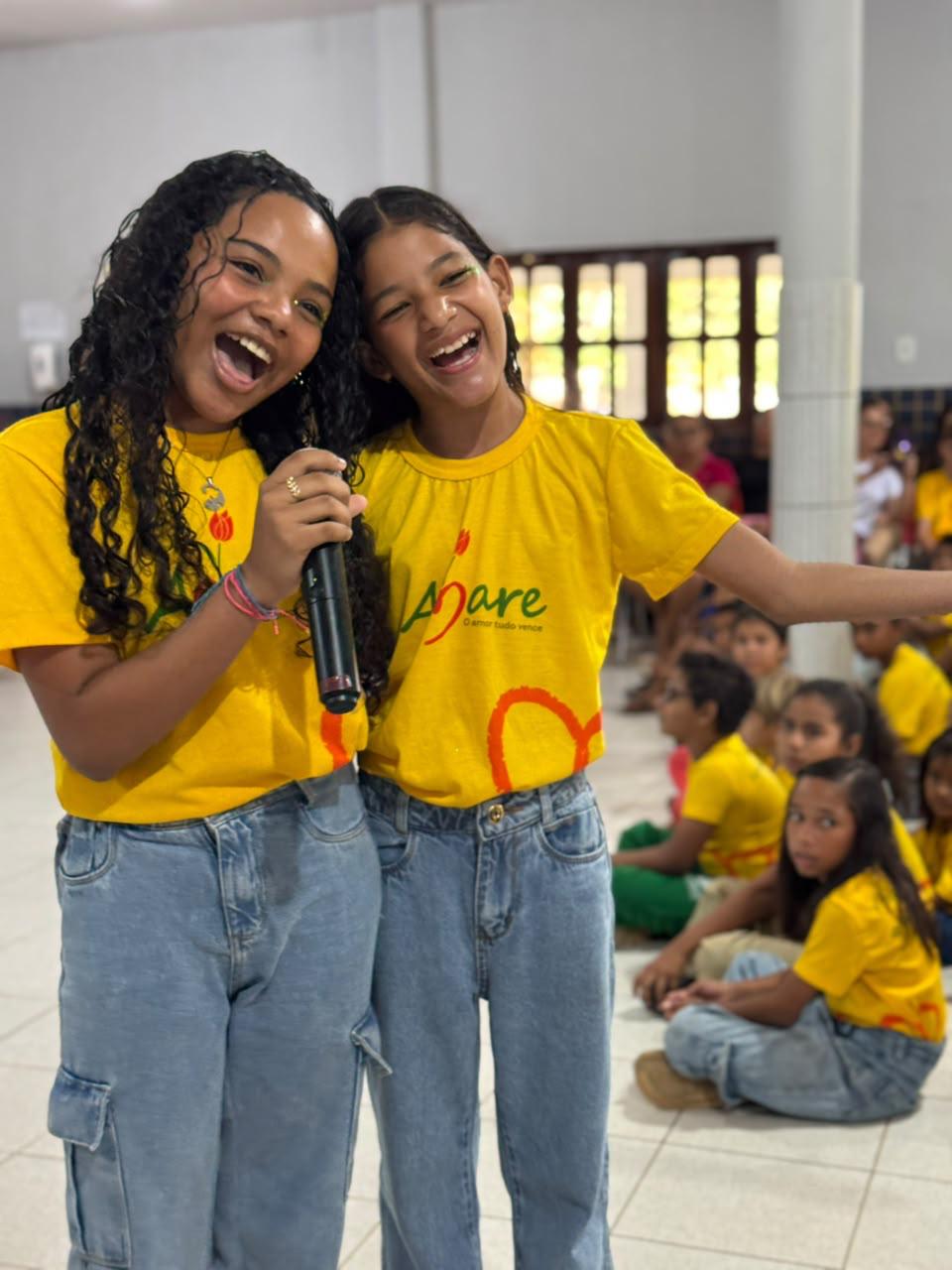 Ivanária Sampaio visita AMARE - Divulgação/ASCOMIvanária Sampaio visita AMARE - Divulgação/ASCOM