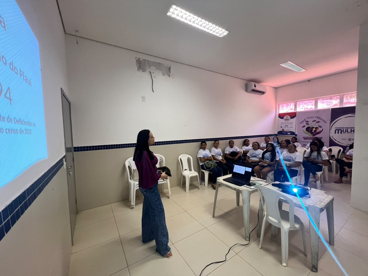 Oficinas em José de Freitas - Divulgação/ASCOMOficinas em José de Freitas - Divulgação/ASCOM