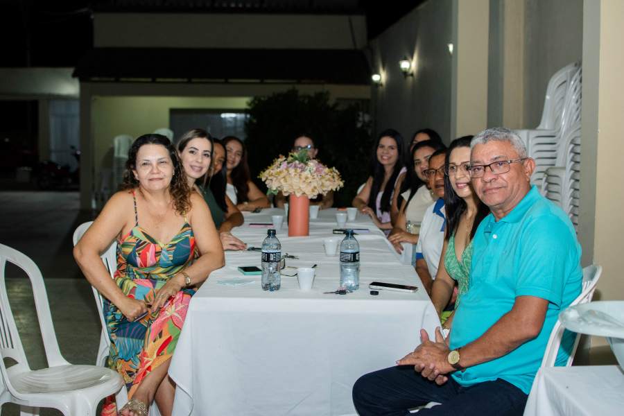 Chá das Gestantes - Divulgação/ASCOM