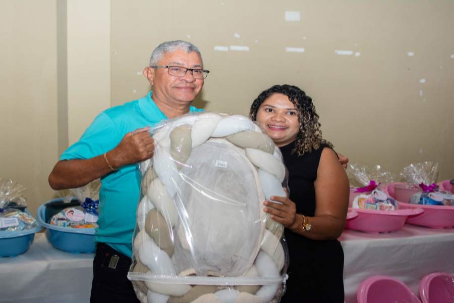 Manoel Emídio realiza Chá das Gestantes com entrega de kits para futuras mães - Imagem 2