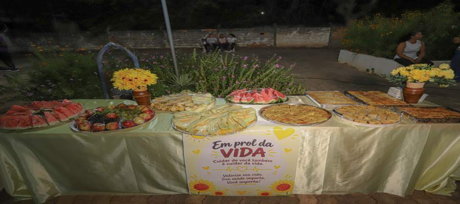 Treinão pela Vida - Divulgação/ASCOMTreinão pela Vida - Divulgação/ASCOM