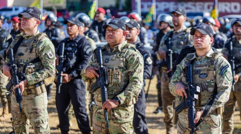 Polícia Militar do Piauí (PMPI) | Reprodução/ SSP-PI