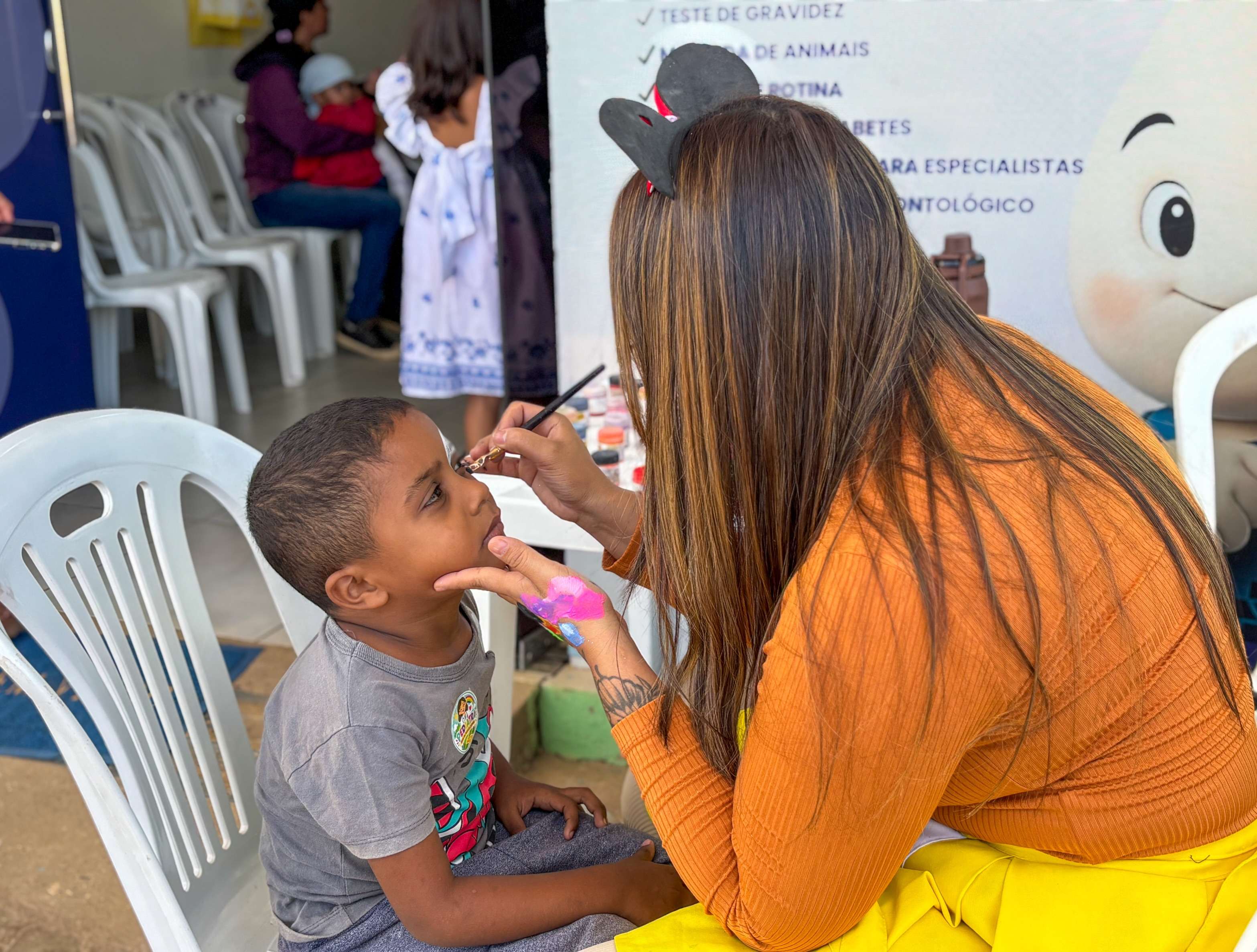 Prefeitura de Lagoa Alegre realiza a 2ª edição da Rota da Primeira Infância na UBS Francisca Fonseca - Imagem 1