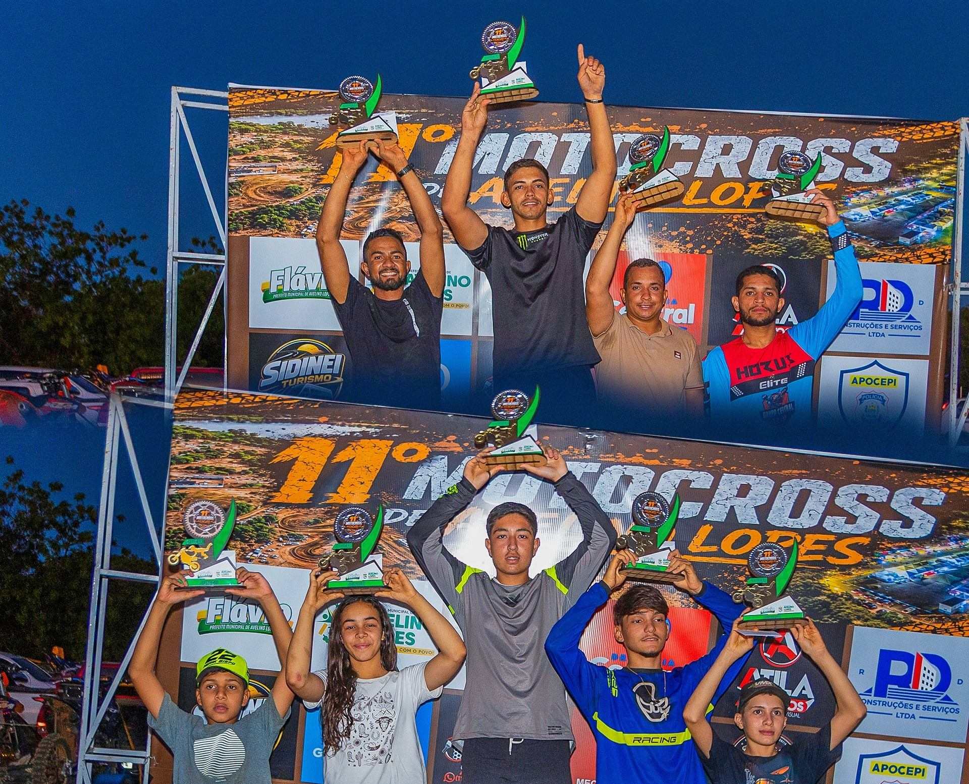 Prefeitura realiza 11º Motocross de Avelino Lopes com premiação de R$ 20 mil e reúne pilotos, equipes e grande público; veja fotos - Imagem 5