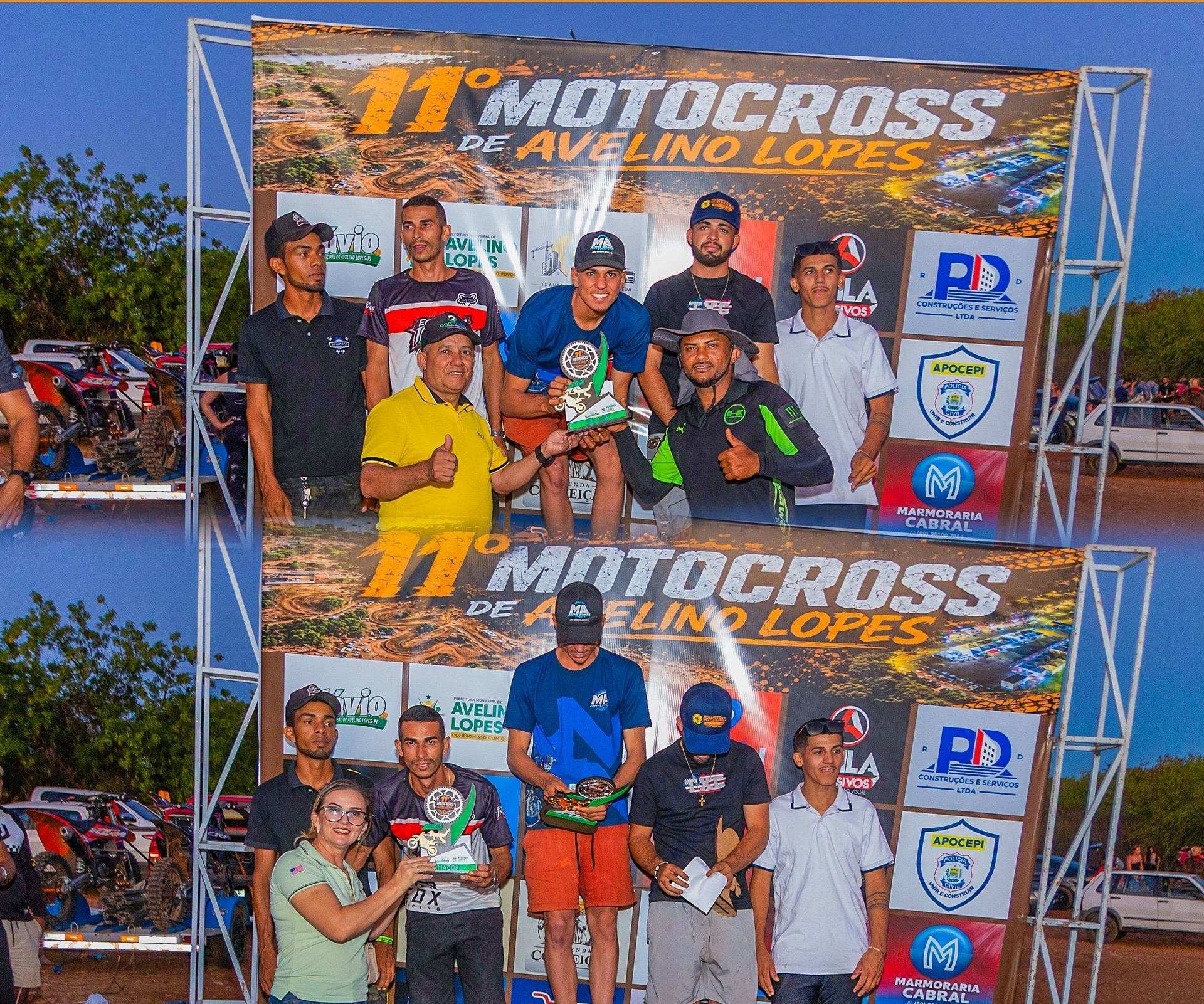 Prefeitura realiza 11º Motocross de Avelino Lopes com premiação de R$ 20 mil e reúne pilotos, equipes e grande público; veja fotos