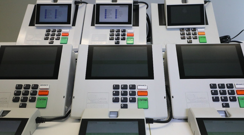 Urna eletrônica de votação | Abdias Pinheiro/TSE