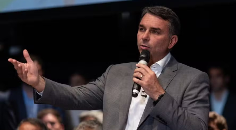 O senador e candidato à Presidência Flávio Bolsonaro |  Brenno Carvalho