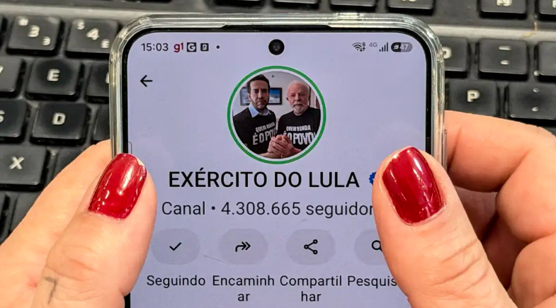 Campanha de Lula registra canal 'Exército do Lula' no TSE após impasse judicial | Rafa Neddermeyer/Agência Brasil