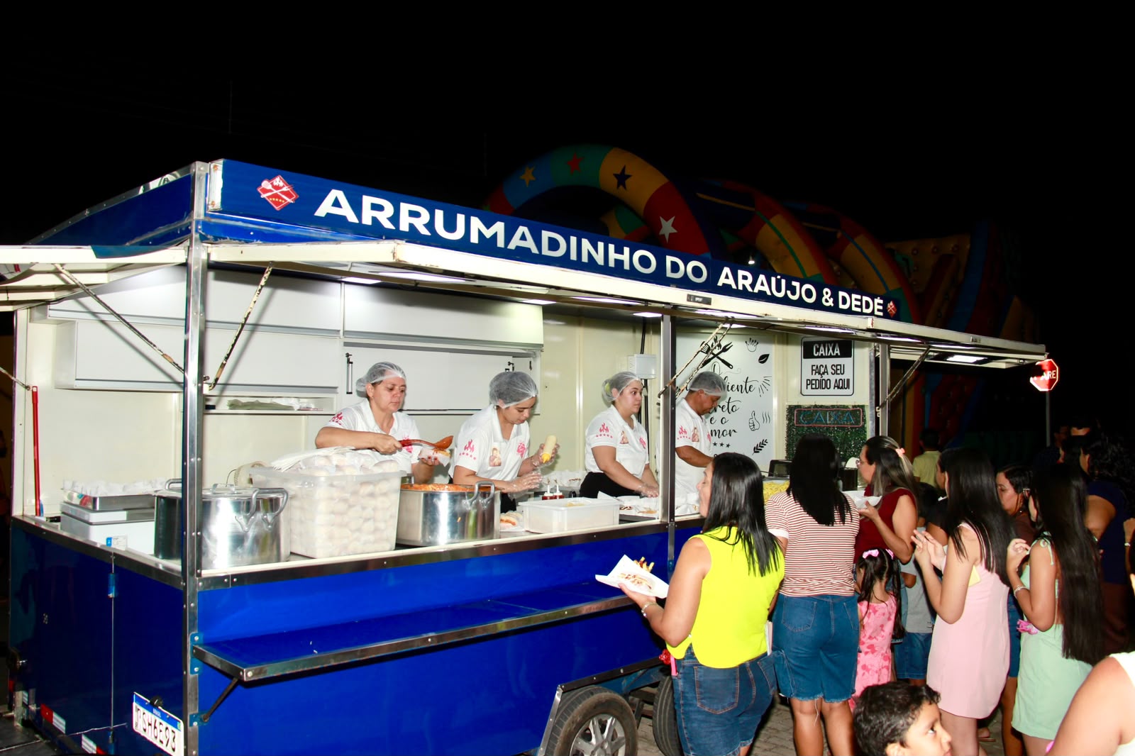 Prefeitura de Hugo Napoleão realiza a maior Festa das Crianças com parque e distribuição de presentes - Imagem 5