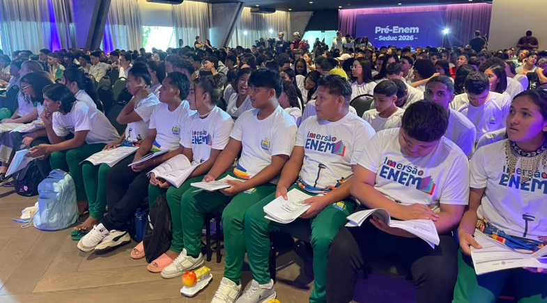 Pré-Enem Game reúne estudantes em Teresina na reta final de preparação para o Enem