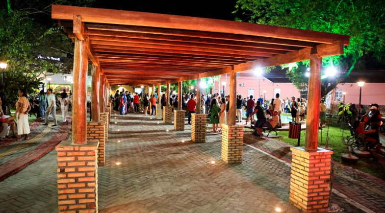 Piripiri entrega reconstrução da Praça das Flores e valoriza a memória da cidade