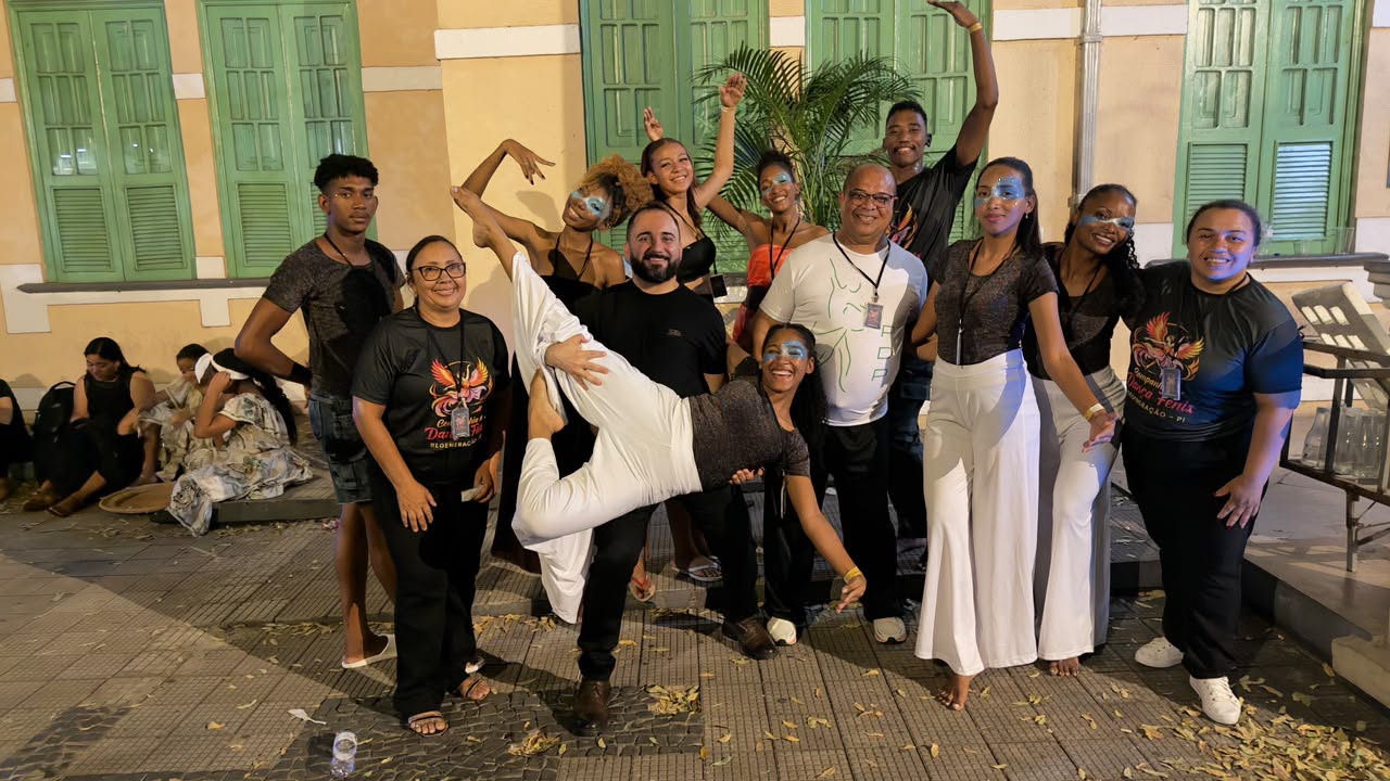 Regeneração conquista 1º lugar no Prêmio de Dança - Divulgação/ASCOMRegeneração conquista 1º lugar no Prêmio de Dança - Divulgação/ASCOM