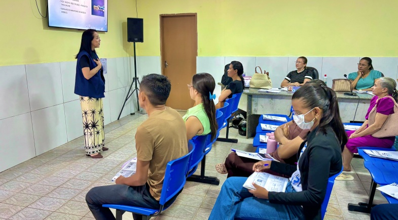Lagoa Alegre promove capacitação sobre segurança e esterilização de materiais na saúde