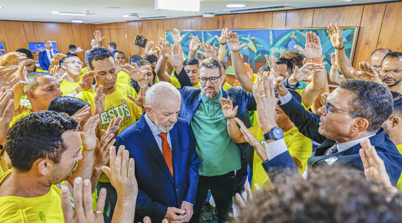 Lula envia carta a evangélicos em busca de aproximação; Grupo divulga texto | Ricardo Stuckert/PR