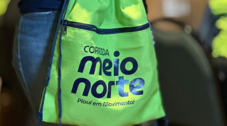 Kits da Corrida Meio Norte 2026 começam a ser montados para participantes 