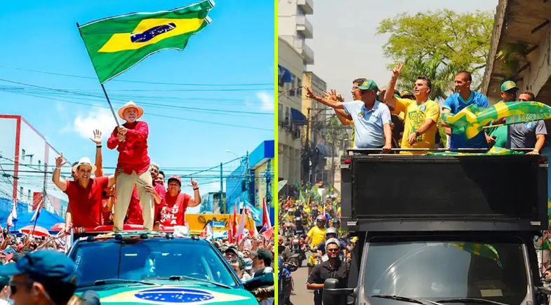 Quaest, 2º turno: Flávio Bolsonaro, 46%; Lula, 44% | Reprodução