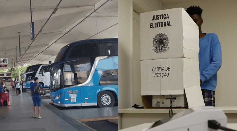 Eleitores terão que reservar passagem para viajar de graça no Piauí; ônibus não serão exclusivos