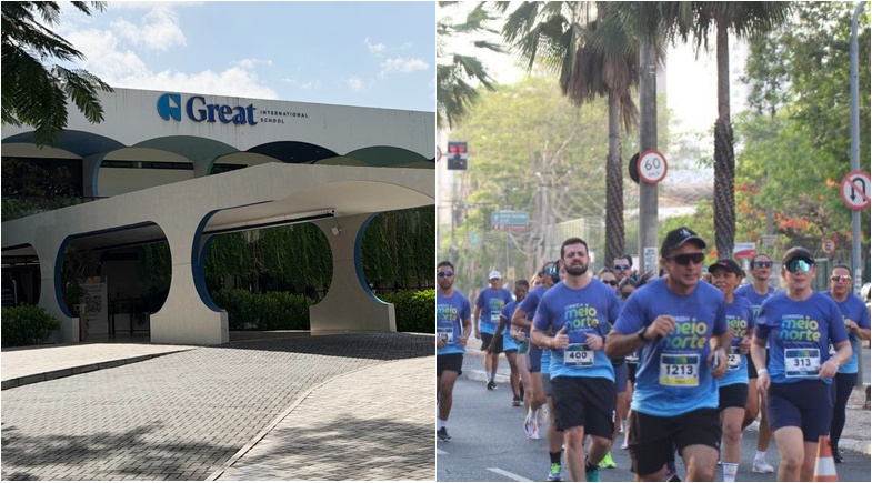 Corrida Meio Norte acontece nesta segunda (19); largada será na Great School